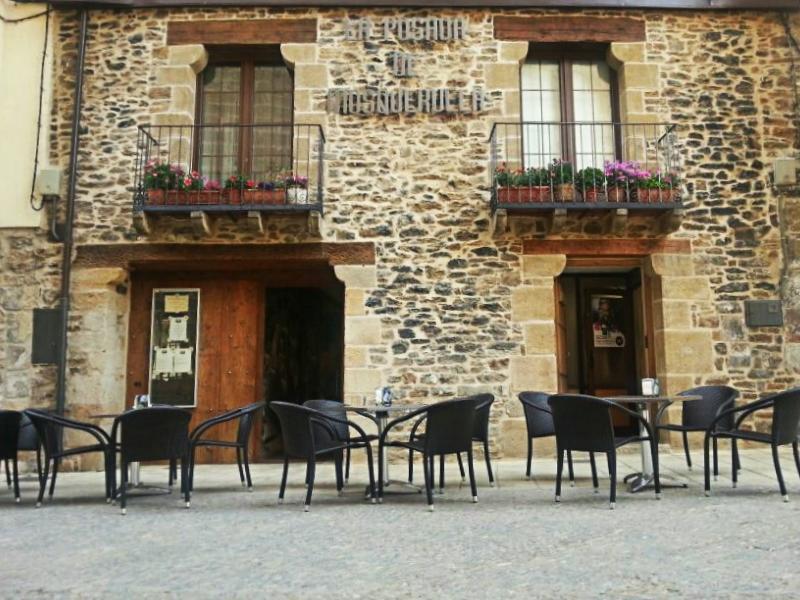 La Posada De Mosqueruela Eksteriør billede